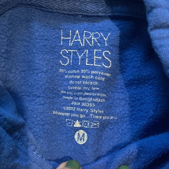 One of a kind Harry Styles hoddie from concert harry’s house - Picture 3 of 4